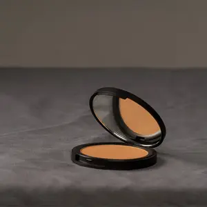 Organic and Plant Based Pressed Bronzer Matte Finish - Vegan- Non-GMO