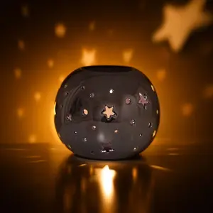 Tealight Wax Warmers - High Quality Wax Warmers for Wax Melts, Compatible with illuminatedbymia Gel Wax Melts, Decorative Wax Warmers for Wax Melts
