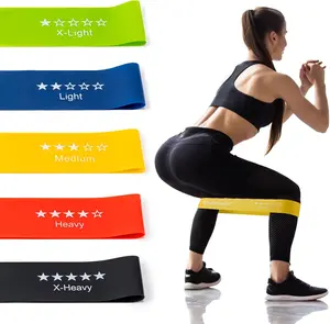 Resistance Bands for Working Out, Exercise Bands with 5 Resistance Levels