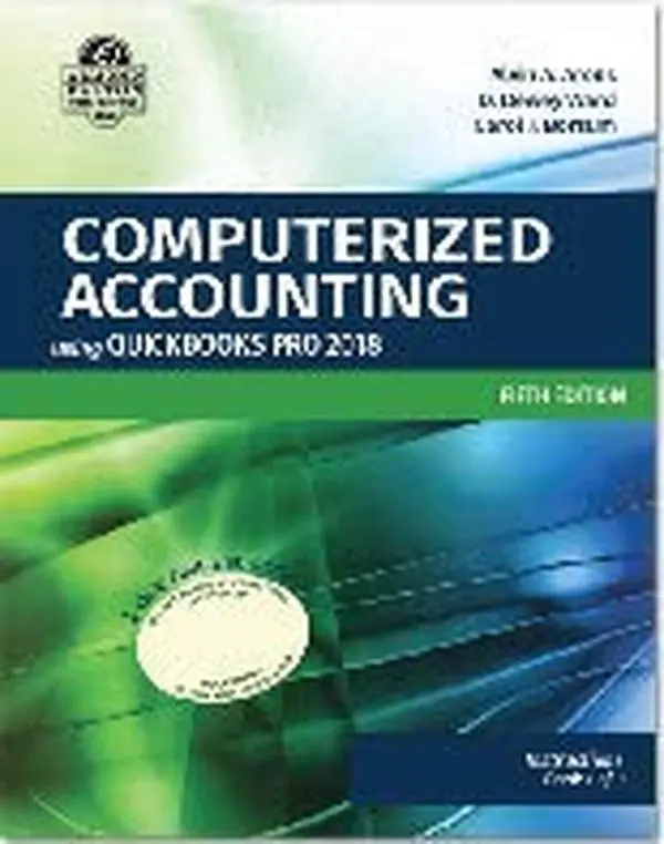 Used Accounting Textbook - Computerized Accounting Using QuickBooks Pro 2018 by Alvin A. Arens (Hardcover, English)
