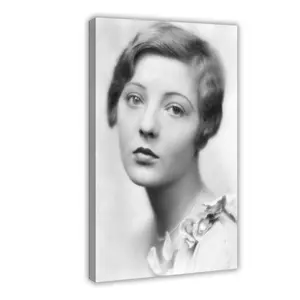 Dorothy Mackaill bedroom canvas posters, hall wall art, bathroom canvas posters, home poster decoration