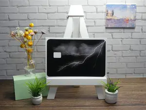 Custom Credit Card Decal| Waterproof Vinyl| Scratch Resistant| Glossy Laminate| Lightening