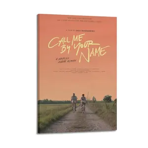 Call Me by Your Name Modern Art Deco Painting Art Poster Wall Decoration Wall Poster Art Wall Rich Art Painting Corridor Art Painting Decoration wall decor