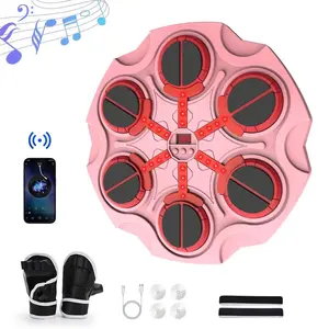 Music Boxing Machine Boxing, Upgraded Smart Bluetooth Music Boxing For Kids Games, Wall-Mounted Boxing Equipment For Home Exercise Workout Equipment, Birthday Gifts For 3 4 5 6+ Boys Girls