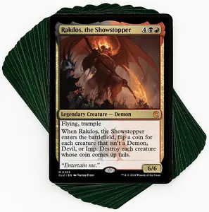 Rakdos the Showstopper - Demons