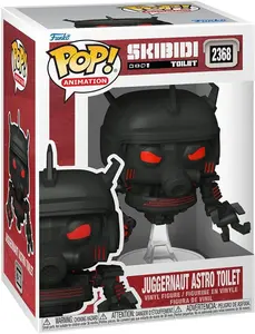 Funko Pop! Vinyl: Skibidi Toilet - Juggernaut Astro Toilet - Collectable Vinyl Figure