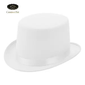 Top Hats for Adults Deluxe Tuxedo Hat Costume Magician Hat Party Favors for Men and Women