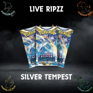 Sword & Shield Silver Tempest Booster Packs