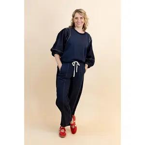 Katana Dark Denim Shirt