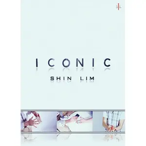 Shin Lim's iConic (Gold Edition) Collectible Entertainment CD/DVD/Vinyl Record