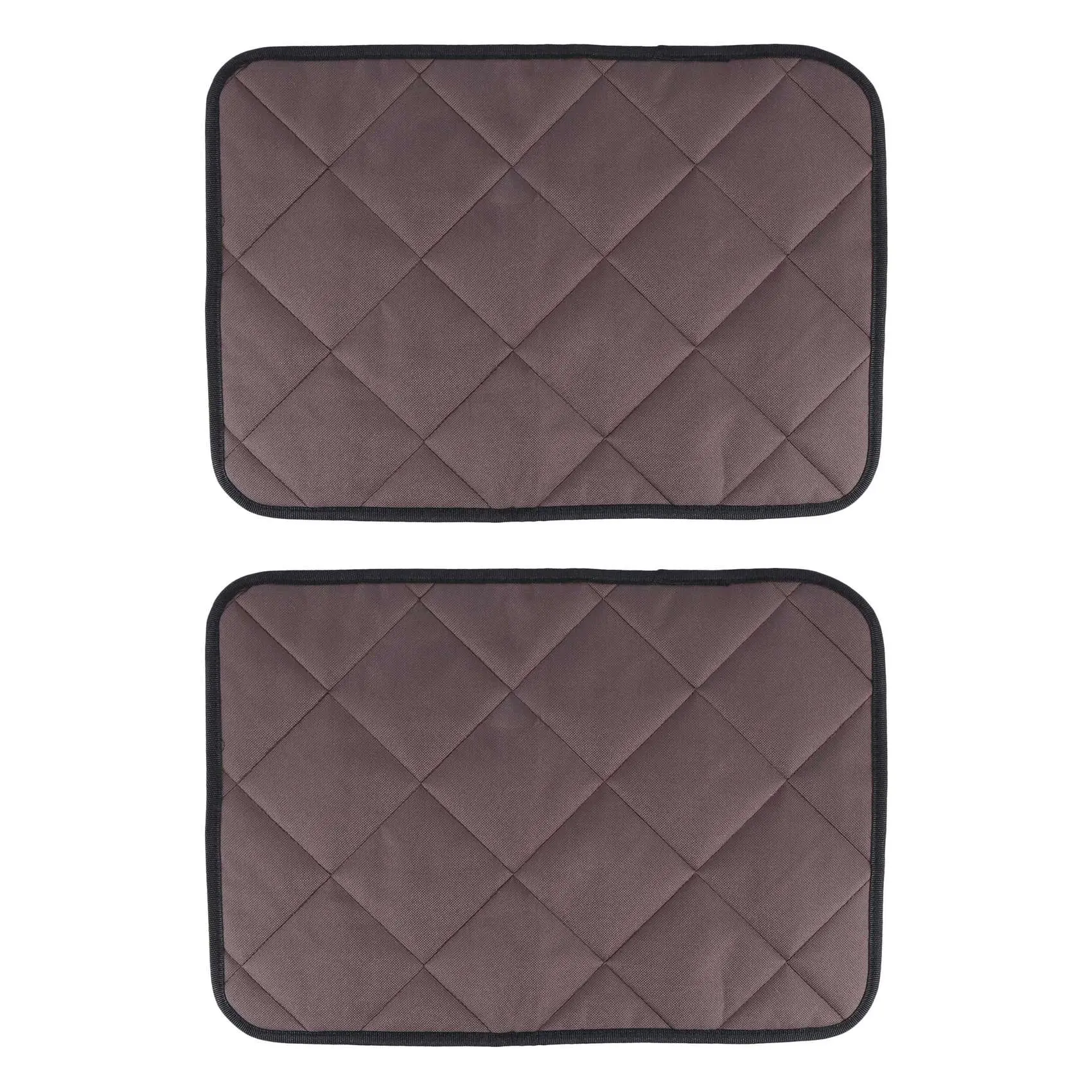 2X Dog Bed Mat Waterproof, Dog Crate Mat Chew Resistant Anti-Slip, Dog Mattress for Outdoor and Travel S