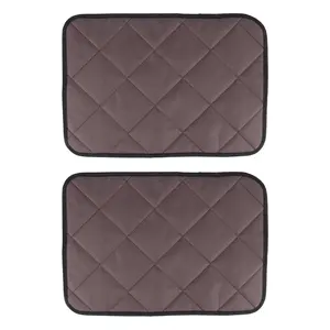 2X Dog Bed Mat Waterproof, Dog Crate Mat Chew Resistant Anti-Slip, Dog Mattress for Outdoor and Travel S