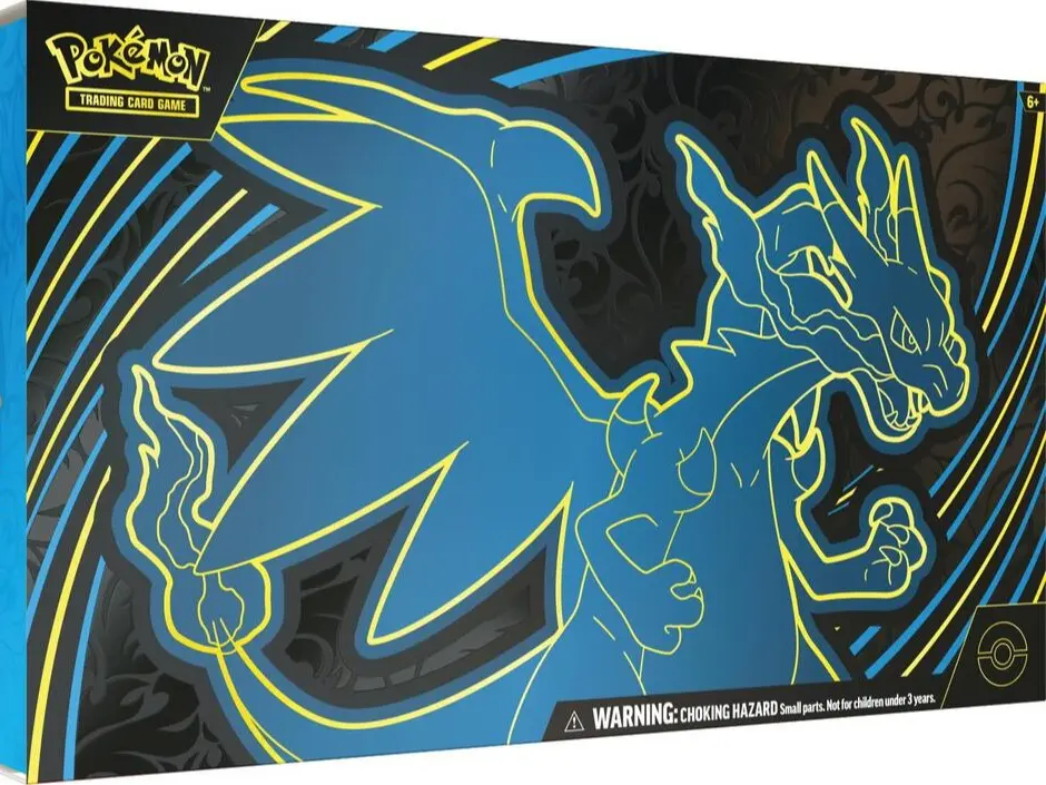 Mega Charizard X ex Ultra Premium Collection - Pokémon TCG Mega Charizard X ex Ultra Premium Collection - Pokémon TCG