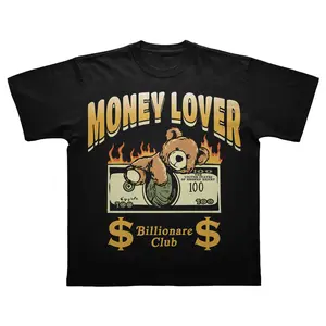 Money Lover T Shirt - 100% Cotton - True To Size
