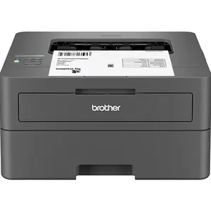 Brother HL-L2405W Compact Wireless Black & White Laser Printer, Single-Function, Print, Refresh Subscription Ready