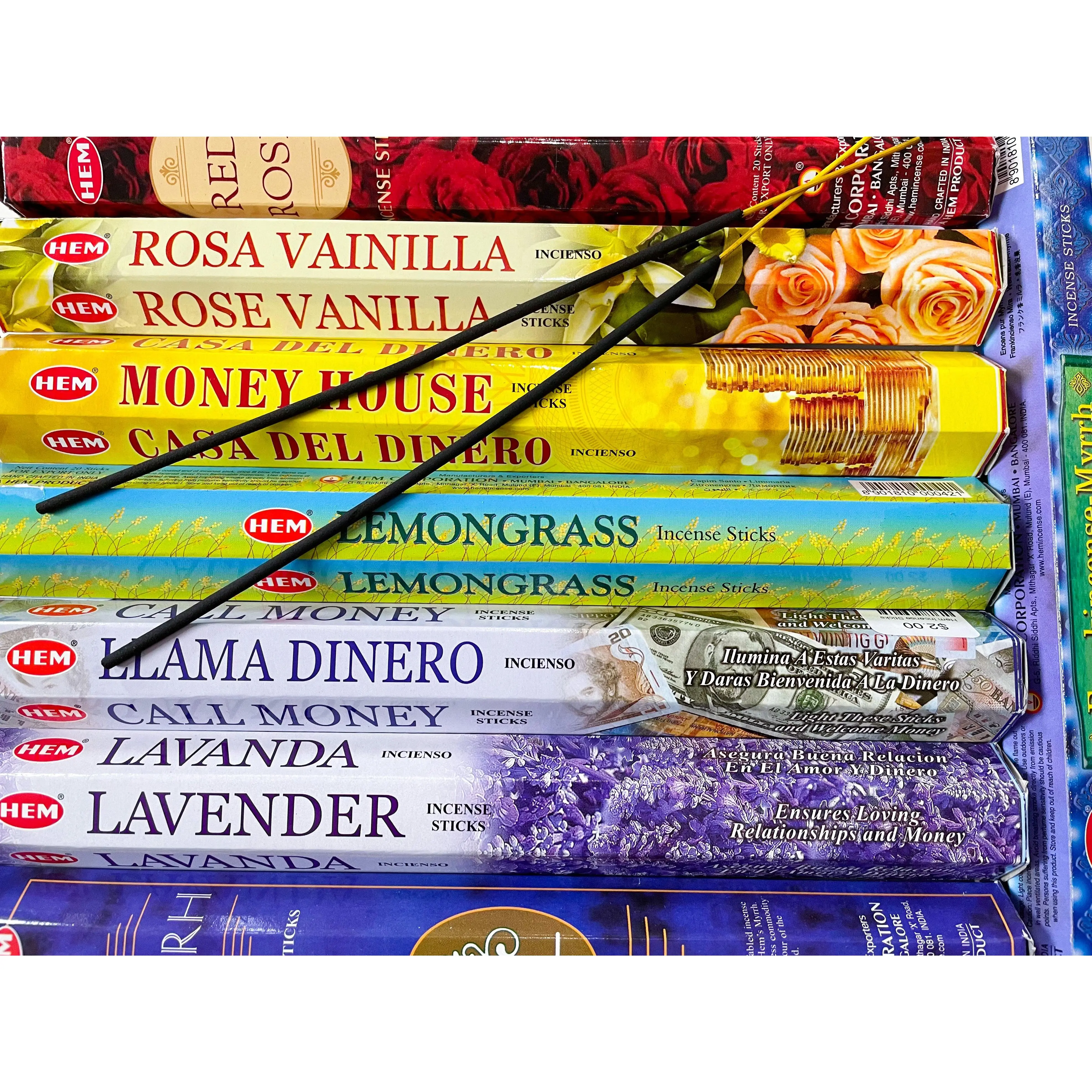 Hem Incense Sticks || Assorted Scents