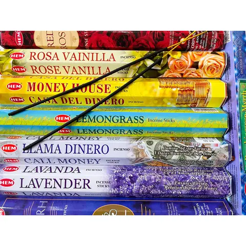 Hem Incense Sticks || Assorted Scents