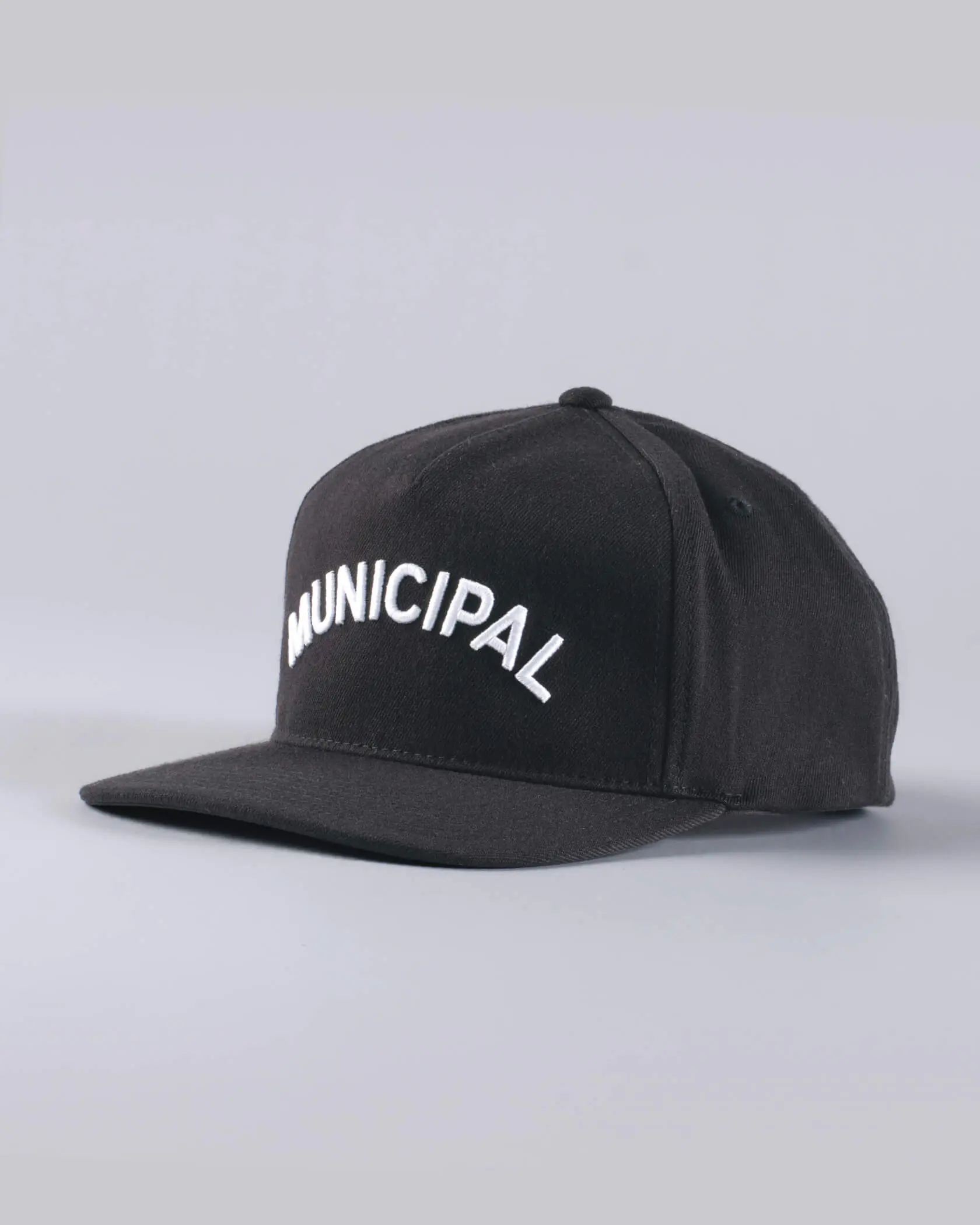 M.OG Custom Embroidered 3D Acrylic Black Snapback Hat, 5-Panel Fit Fashion Accessory