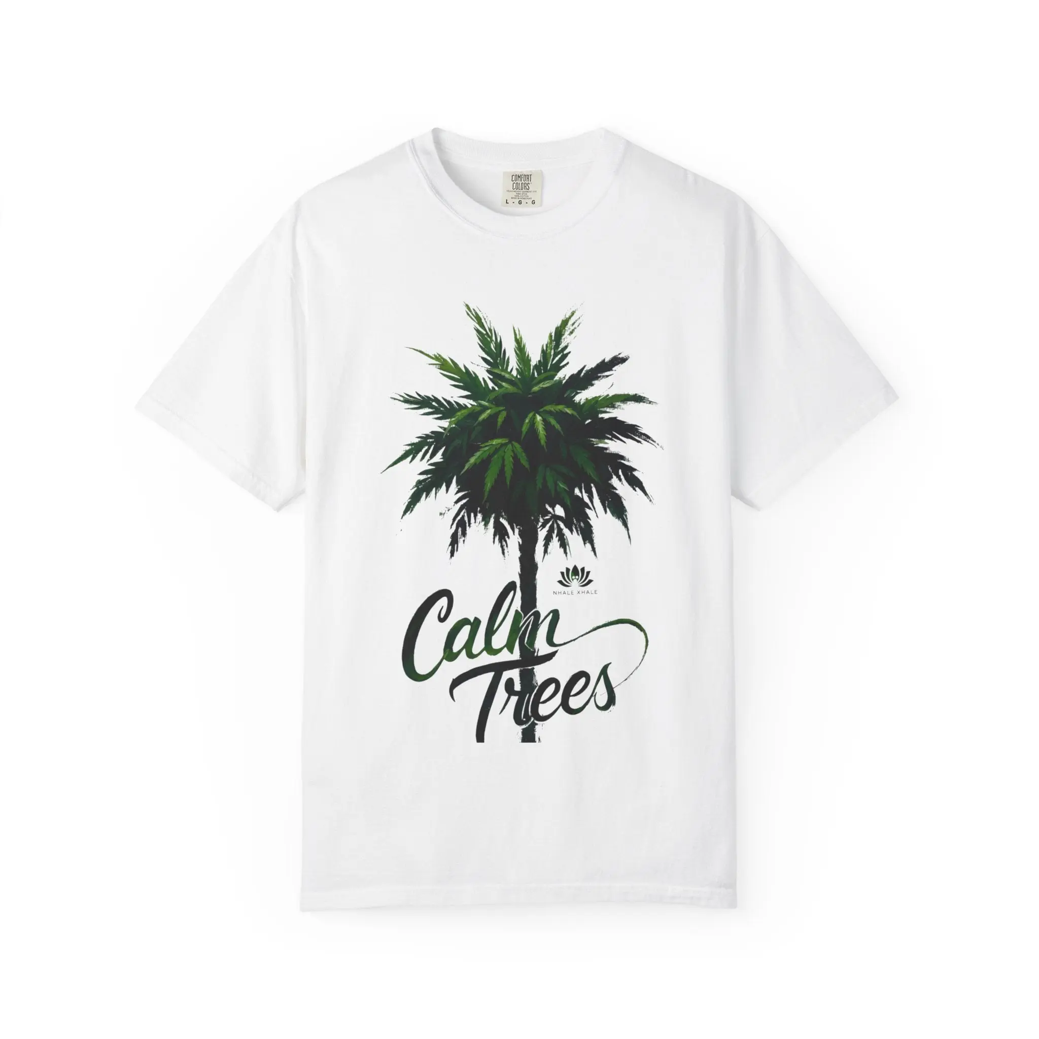 Palm Tree Tee — "Calm Trees" Graphic T-Shirt
