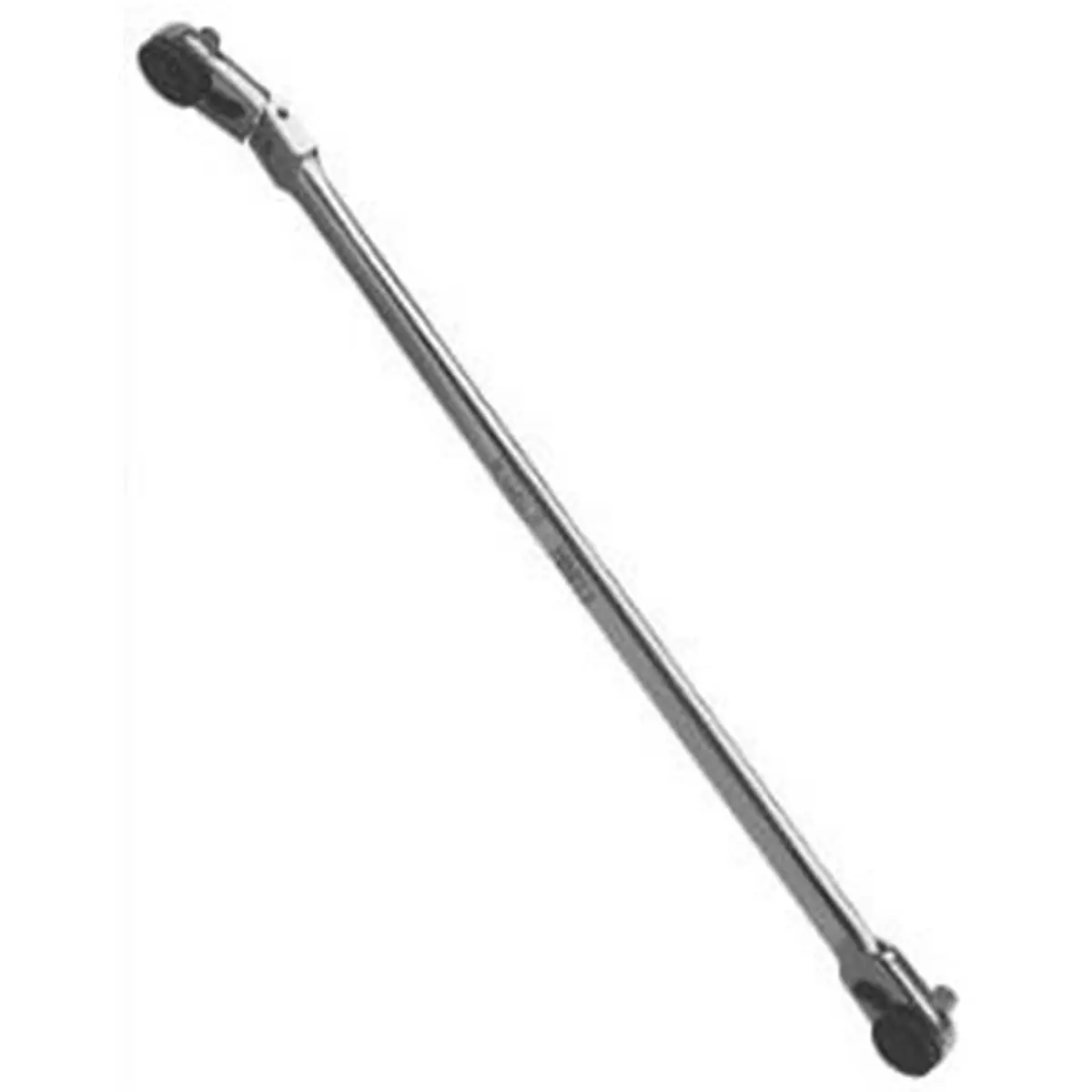 212 MAIN Alloy Steel Flexible Head Wrench (0.25 in. x 12 in.) with Quick Disk, Square Insert, Ideal for Hardware, Ropes Applications