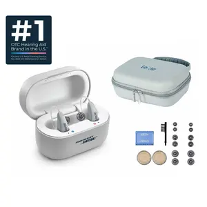 Lexie B2 Plus Powered by Bose OTC Hearing Aids with Carry Case