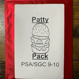Red Mylar Bag