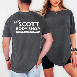 Comfort Colors Keith Scott Body Shop Tee, One Tree Hill Shirt, One Tree Hill Shirt, Comfort Colors Shirt