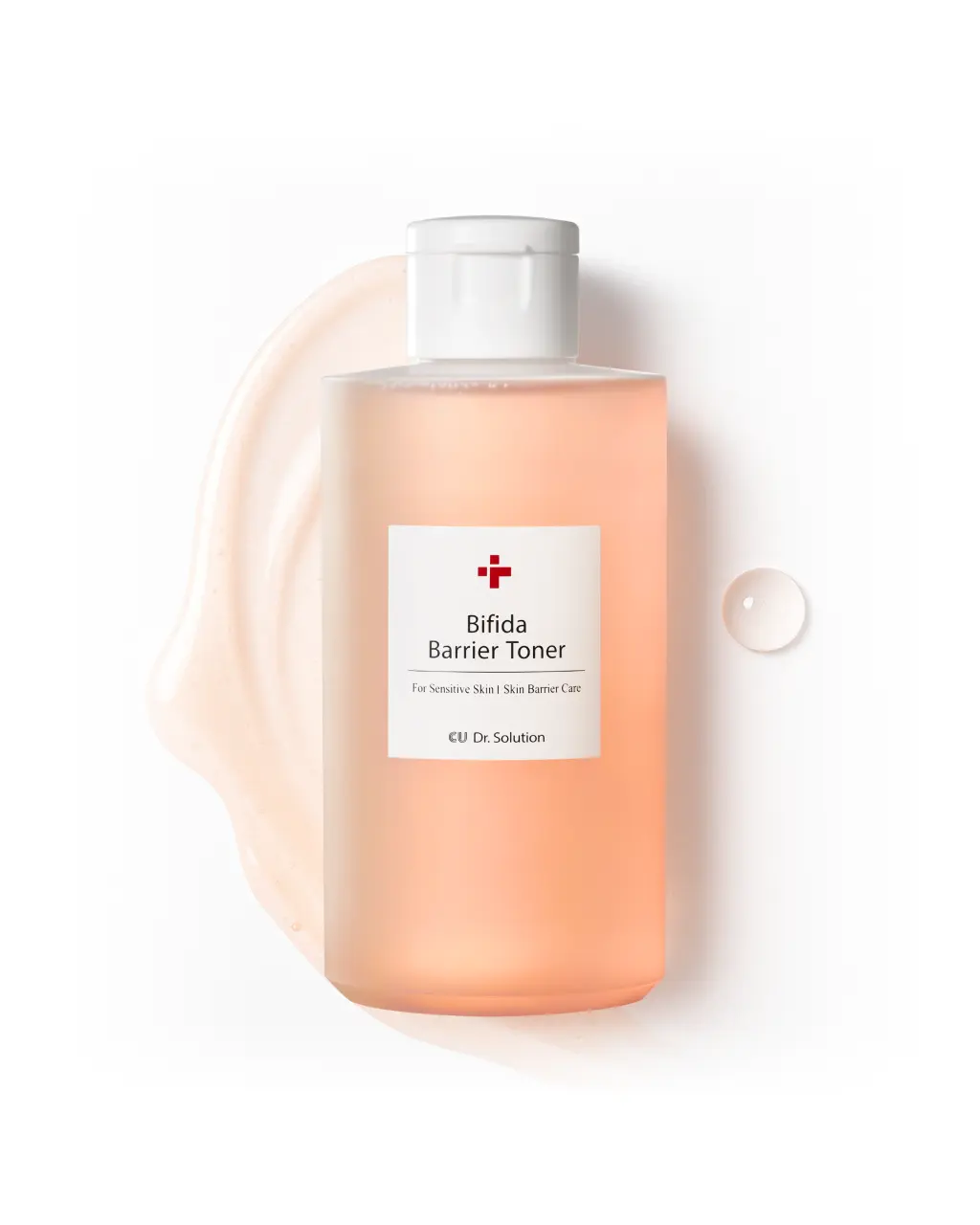 CU Dr. Solution Bifida Barrier Toner Mild Korean Skin Care Toner 200g