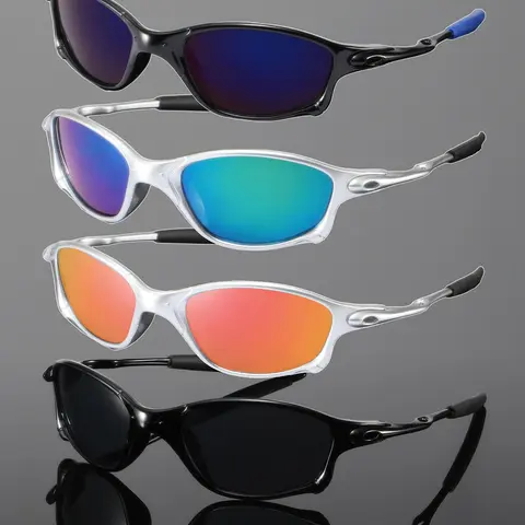 Men's Trendy Decorative Glasses, Millennial Cyberpunk Tinted Lens Glasses, Travel Accessories for Outdoor Activities, Trending Glasses