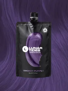Lunar Tides Hair Color - Smokey Purple Grey Based Violet Semi-Permanent Hair Dye Vegan Cruelty-Free