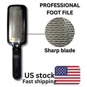 Professional Foot File Callus Remover Pedicure Scraper Tool Rasp For Heel Nail Care Manicure