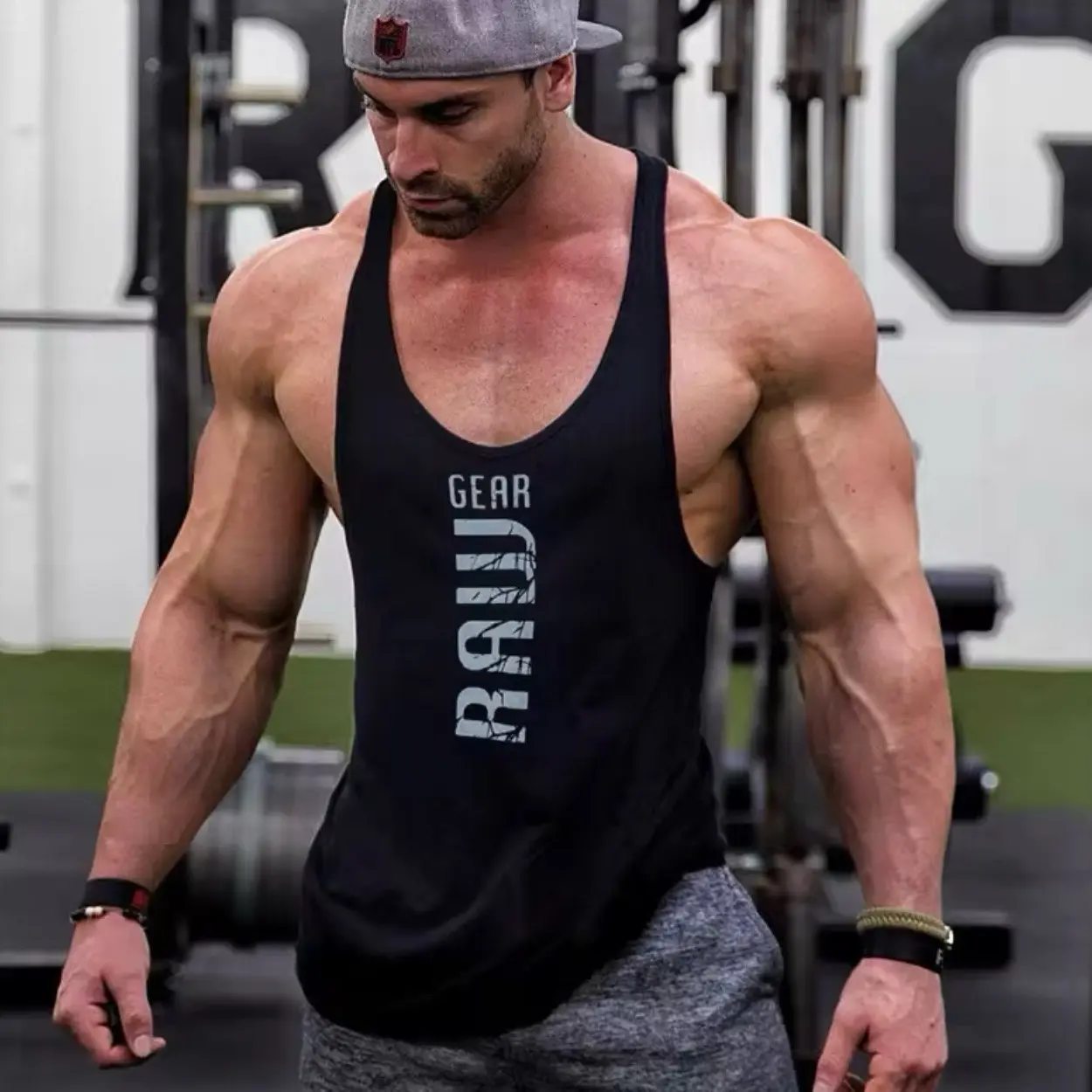 Men's Gym Shirt for Fitness and Workouts - Tops