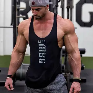 Men's Gym Shirt for Fitness and Workouts - Tops