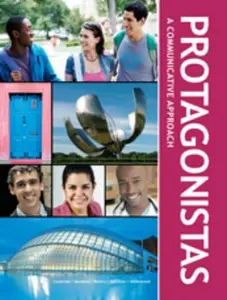 USED-Protagonistas Student Edition w/ Supersite Code by vhl (Unknown)