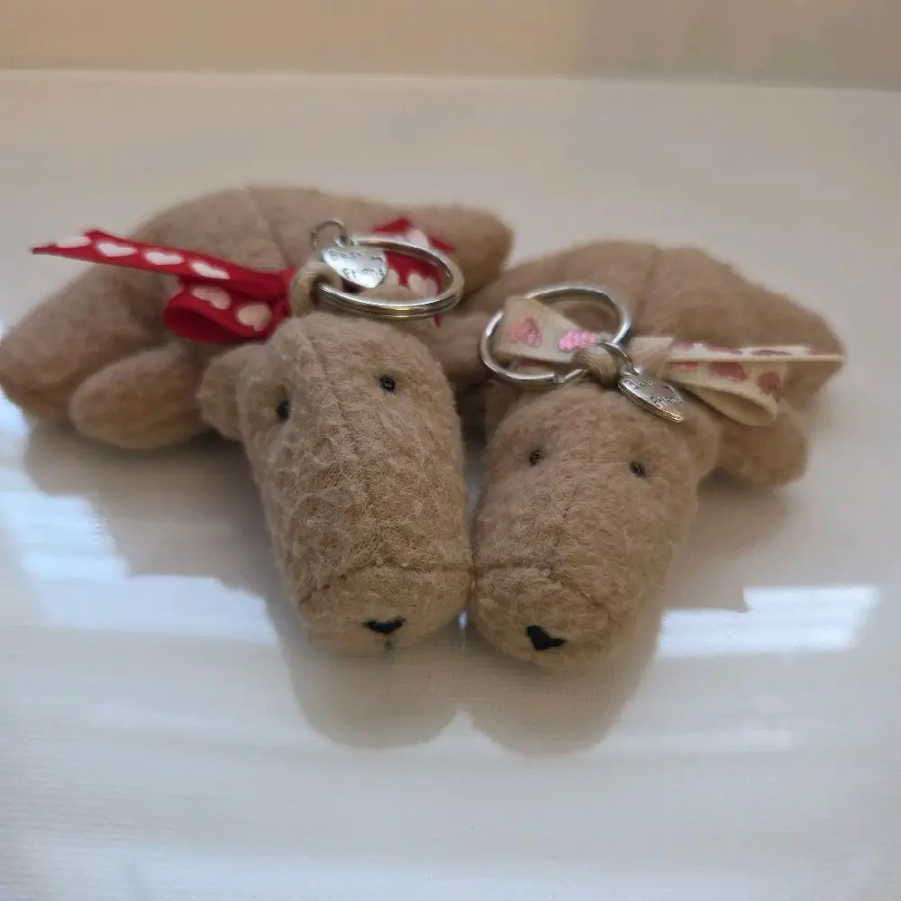 Friendship Bear Keychain ฅ՞•ﻌ•՞ฅ Friendship Bear Keychain ฅ՞•ﻌ•՞ฅ