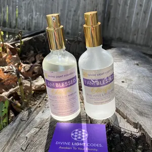 I Am Blessed Mist Spray - Body Blessing - Room Clearing Freshener - Blue  Lotus & Rose Home Fragrance - Crystals in the Bottle - Floral Aroma -  TikTok Shop