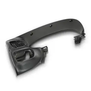 Fit For 1997-2003 Ford F150 Expedition Dash Instrument Cluster Bezel Panel Black