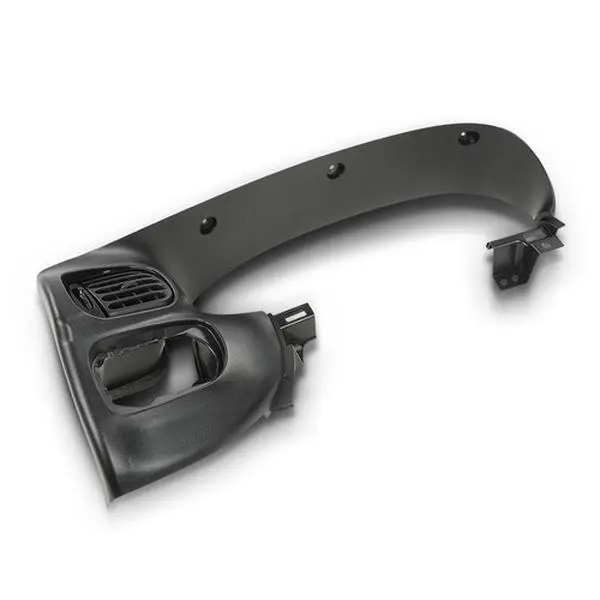 Fit For 1997-2003 Ford F150 Expedition Dash Instrument Cluster Bezel Panel Black