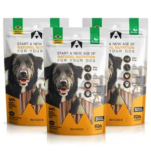 15 - Bully-Sticks For Dogs - 100% Natural, Grass-Fed Beef, One Ingredient