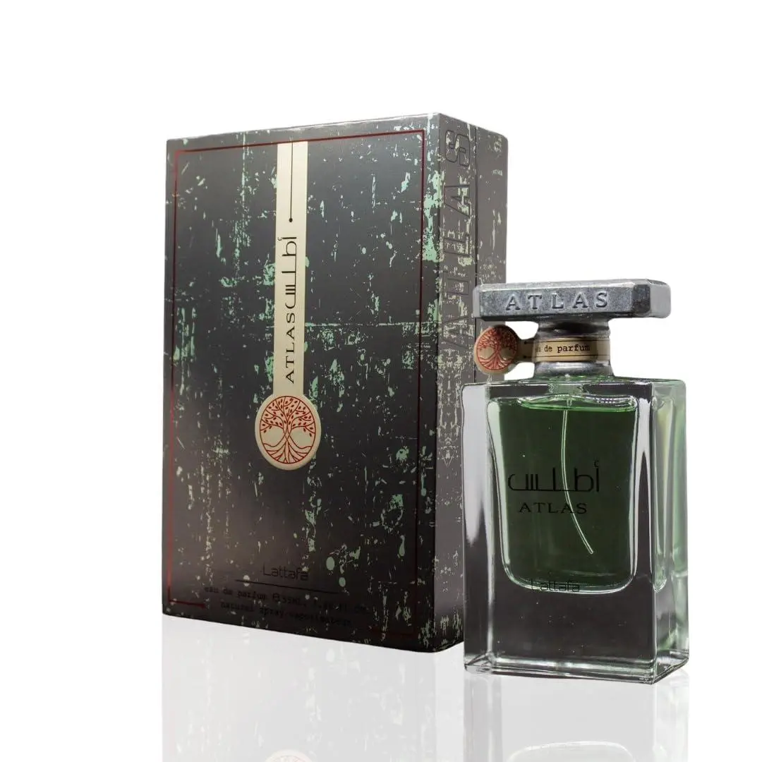 Lattafa Atlas Unisex Eau de Parfum Spray - 1.85 oz Daily Use Fragrance Edp Tester