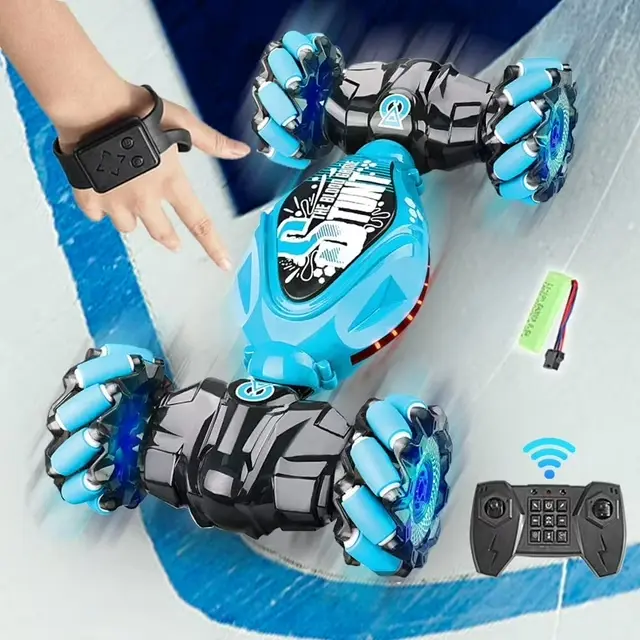 STUNTCAR RC Off-Road Climber | 45° Hill Climbing Remote Control Car for Sand, Rock, Grass & Mud
