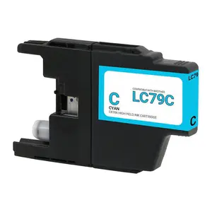 COMPRP BROTHER LC79 XH YLD CYAN INK