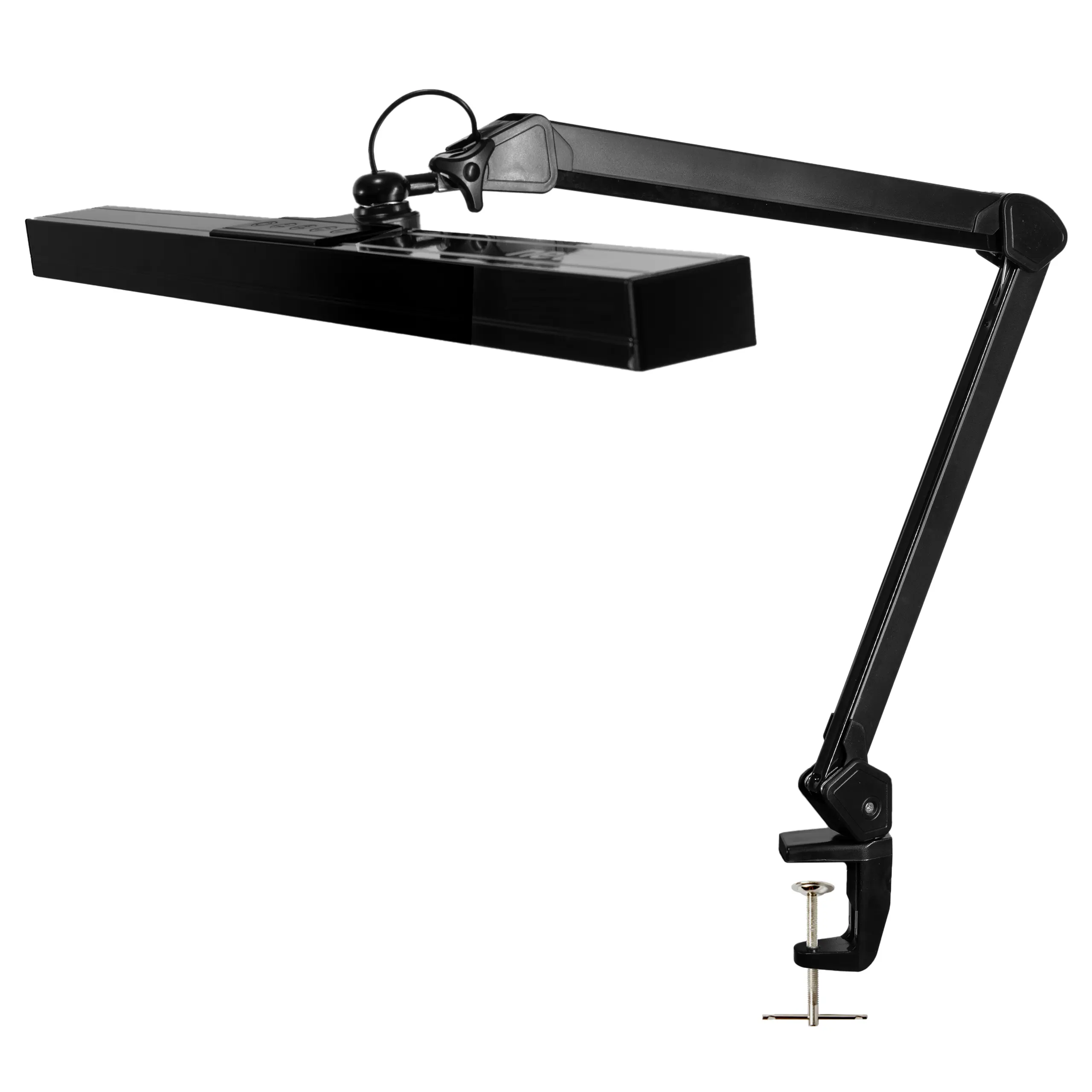 Neatfi 28” LED Desk Lamp with Clamp – Bright 3000 Lumens, Adjustable Metal Arm, 5 Brightness Levels & 5 Light Modes