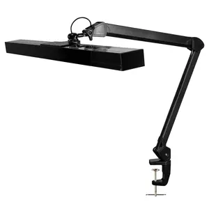 Neatfi 28” LED Desk Lamp with Clamp – Bright 3000 Lumens, Adjustable Metal Arm, 5 Brightness Levels & 5 Light Modes