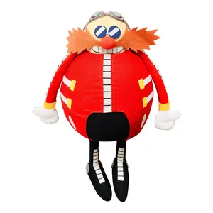Sonic The Hedgehog - Robotnik "Dr. Eggman" Plush 14"H