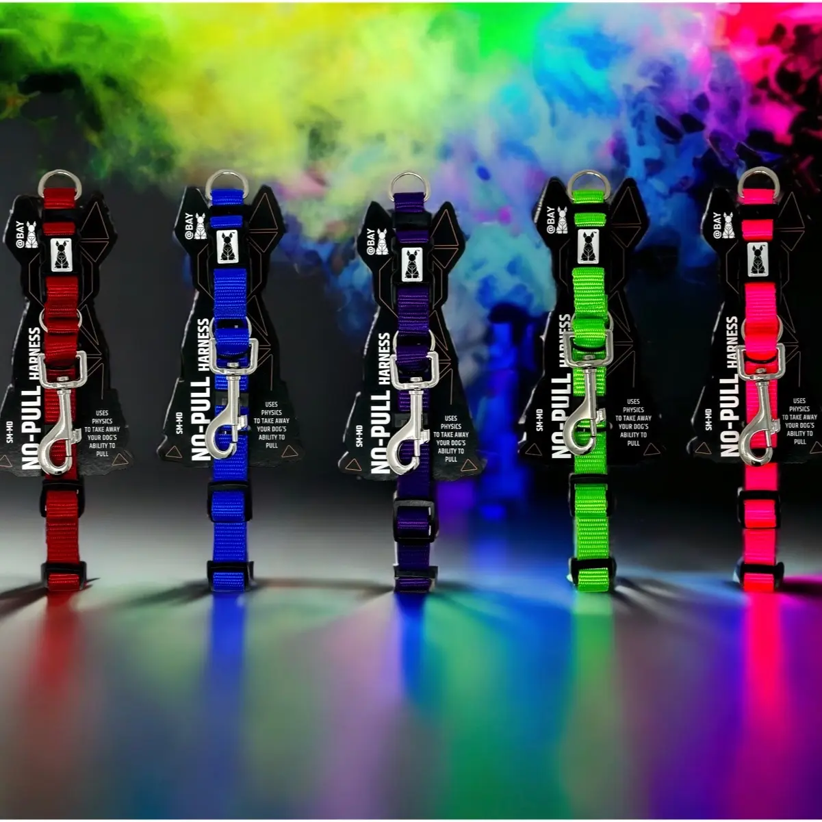 @BAY Dog Harness {Colors Collection} SM-MD