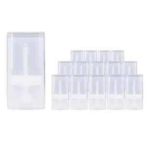 Portable Lip Balm Tube Set, Travel-Friendly Deodorant Container, Lipstick Holder, Essential Makeup Accessory Kit
