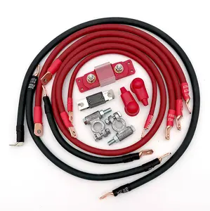 Toyota Land Cruiser Big 7 Battery Cable Kit (FZJ80 - 1993-1997)