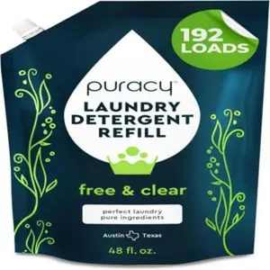 Laundry detergent refill enzymepowered liquid laundry detergent concentrate natural laundry detergent seen on tiktok nontoxic free clear 48 fl oz 192 loads