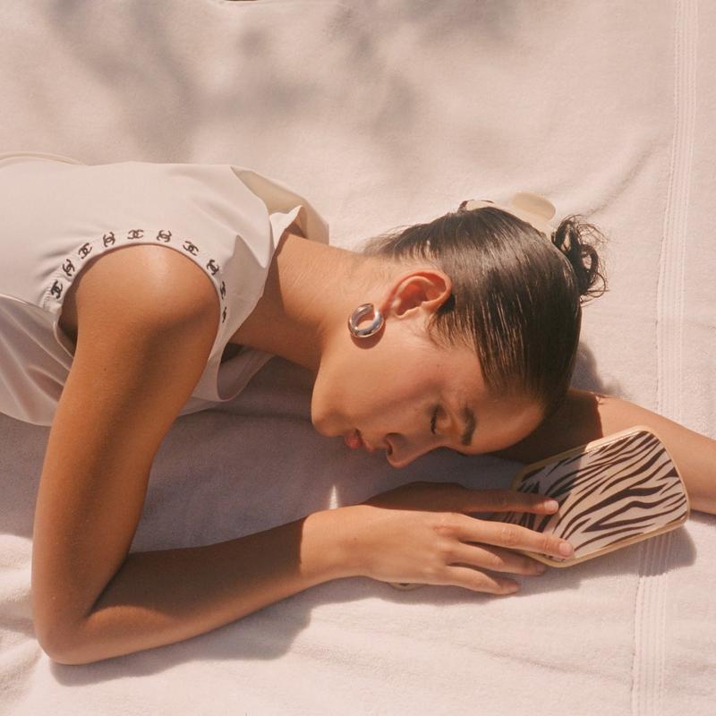 Emi Jay Big Effing Hair Claw Clip in Buttercream